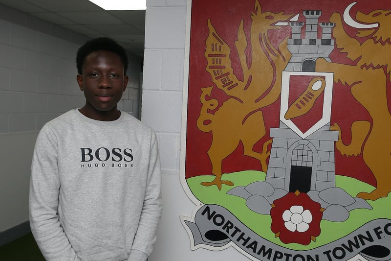 Ayo is a left-sided player from Birmingham who is capable of playing either left-back or left-wing. He is a tenacious player who recently joined as a U16 after leaving Coventry City.