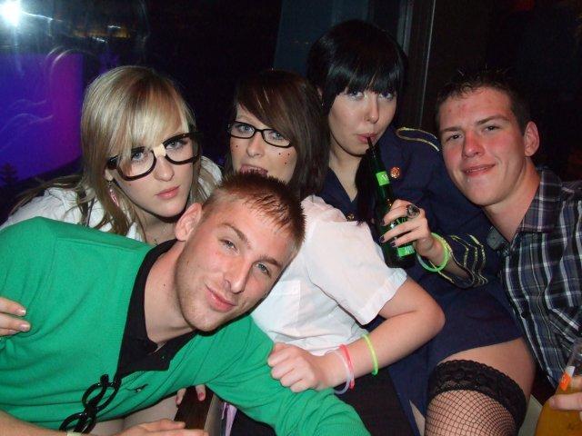 Do you recognise anyone in this picture?