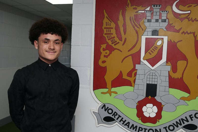 Kai is a dynamic forward player, capable of playing on either wing on centrally, he likes to take opponents on 1v1 and has an eye for goal. Kai is from Leicester and joined the club towards the end of U15s having impressed during a trial period.