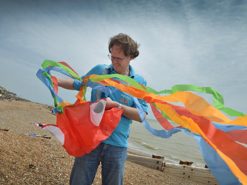 People enjoying Bexhill seafront over the bank holiday weekend. Photos taken on May 29. SUS-210531-071850001