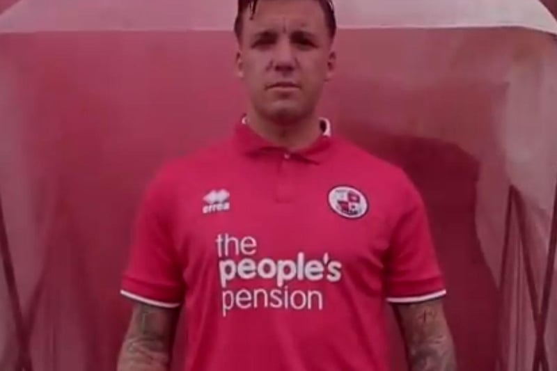 Jimmy in the video the club produced for the new kit in the 2018/19 season