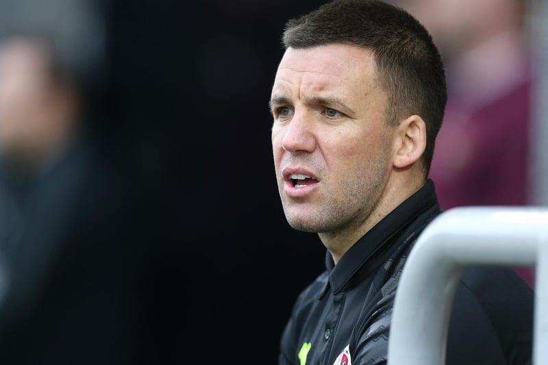 Jimmy Smith  looks on during the Sky Bet League Two match between Northampton Town and Crawley Town in 2019