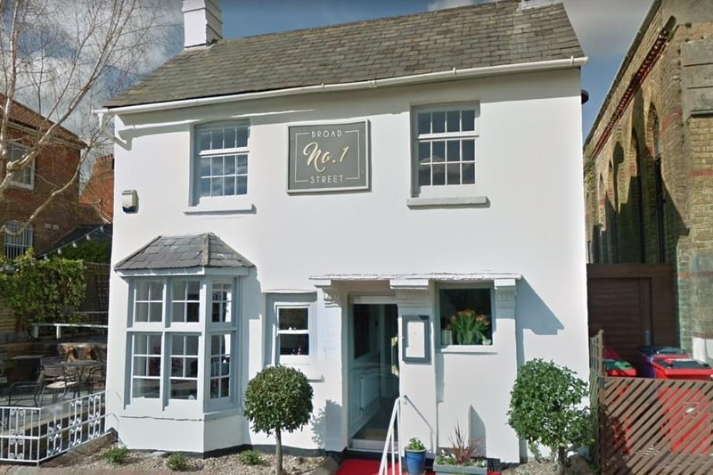 No 1. Broad Street in Cuckfield. Picture: Google Street View