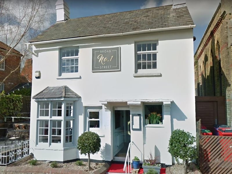 No 1. Broad Street in Cuckfield. Picture: Google Street View
