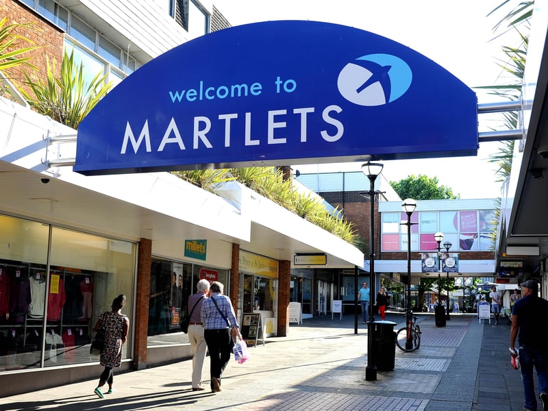 Plaza Uno is in The Martlets Shopping Centre, Church Walk, Burgess Hill. Picture: Steve Robards, SR1521618