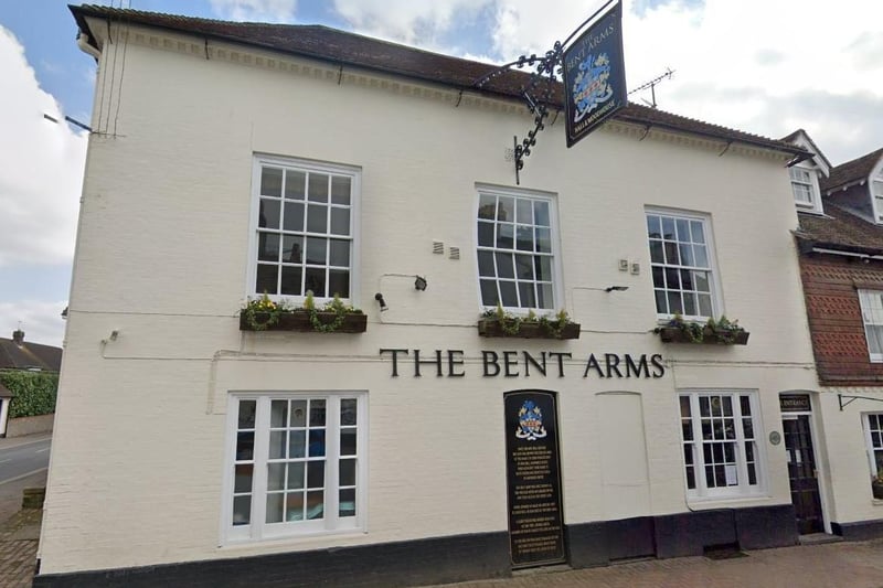 The Bent Arms in Brushes Lane, Lindfield. Picture: Google Street View.