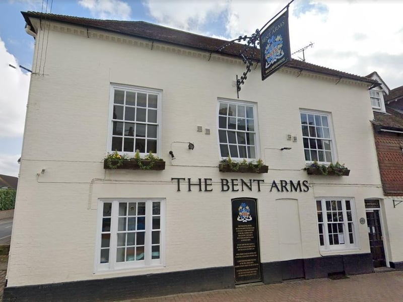 The Bent Arms in Brushes Lane, Lindfield. Picture: Google Street View.