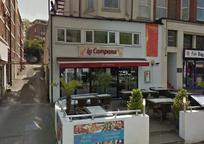 La Campana in The Broadway, Haywards Heath. Picture: Google Street View.