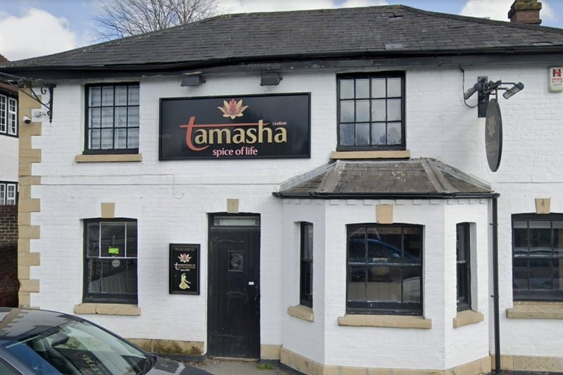 Tamasha, High Street, Lindfield, Haywards Heath. Picture: Google Street View.