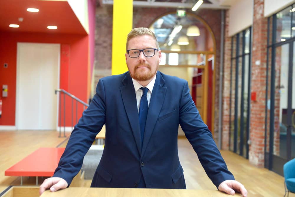 Hartlepool MP Jonathan Brash.