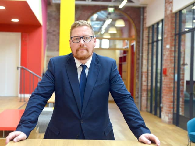 Hartlepool MP Jonathan Brash.