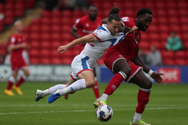 Did well to deal with the threat of full-back Koiki. Showed his attacking threat in the second half. Looking near to his full fitness. (Credit: Mark Fletcher | MI News)