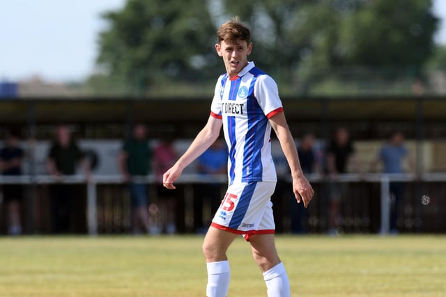 Former Everton youngster Tollitt was on trial with Pools earlier this pre-season but manager Paul Hartley has suggested the club has moved on from the 27-year-old winger. Picture by FRANK REID