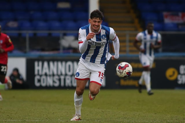 Pruti has made a solid start to his Hartlepool career as the left-sided centre-back in Keith Curle's team. (Credit: Michael Driver | MI News)