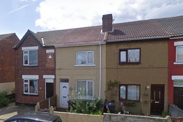 This terrace house sold for £25,000 in February 2020.