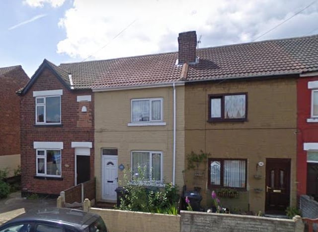 This terrace house sold for £25,000 in February 2020.