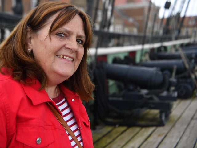Pauline Crook takes a look around the Historic Quay.