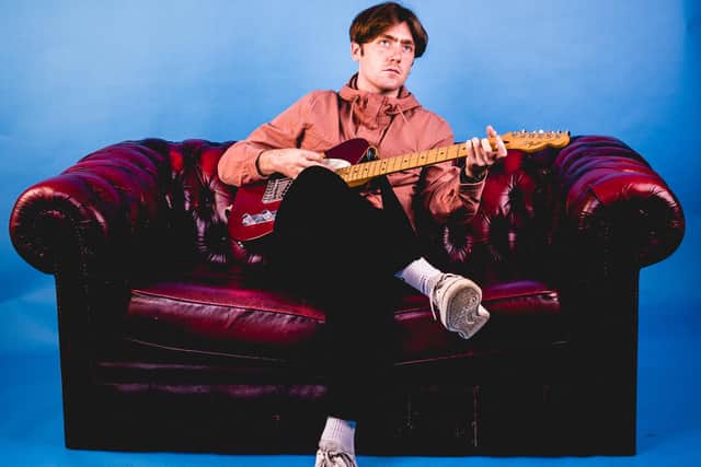 Hartlepool musician Michael Gallagher has released his second single.