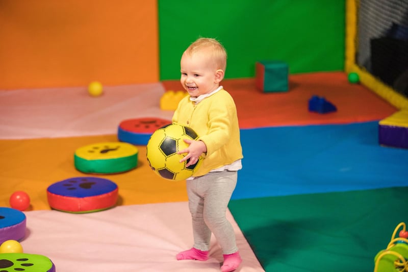 Sarah Cox: "Going to hartbeeps class and softplay before my son had turned one. I miss baby classes so much."