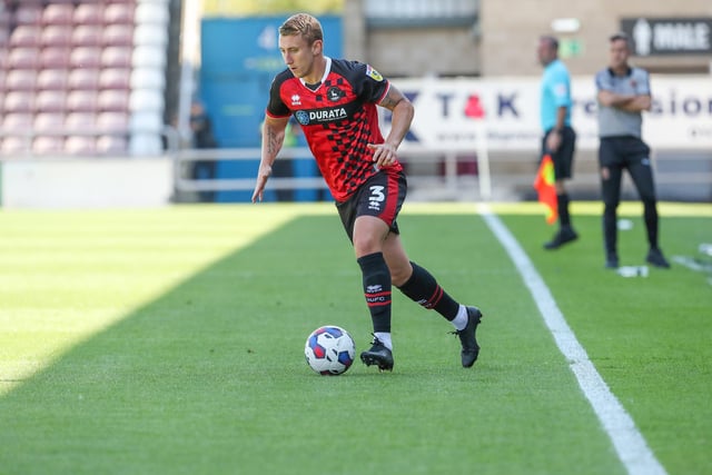 Ferguson was left out of the starting XI for the midweek win over Harrogate Town but is expected to return here. (Credit: John Cripps | MI News)