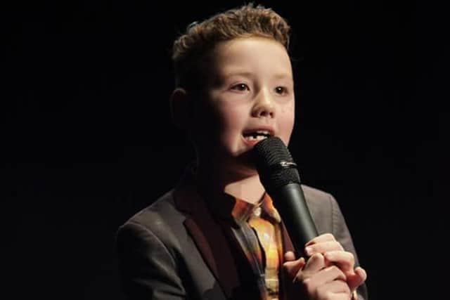 Charlie Aitchinson, 10, has already raised thousands of pounds for charity through his music and other fundraising activities.