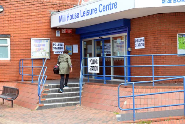 Mill House Leisure Centre, in Hartlepool, usually doubles as a polling station come elections.