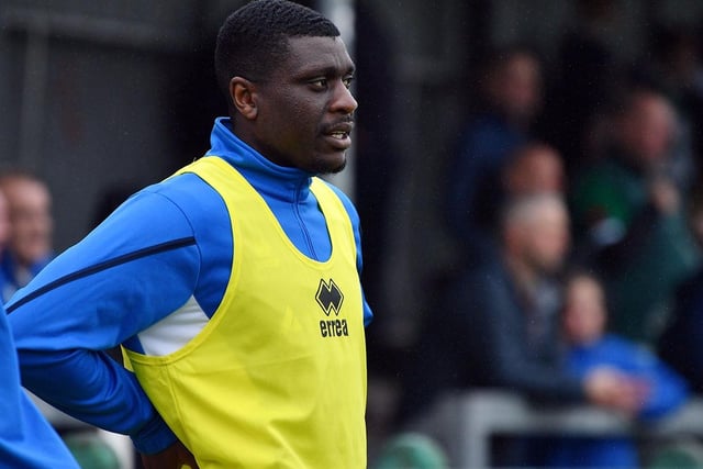 Umerah is expected to replace the injured Emmanuel Dieseruvwe up front for Pools on Boxing Day. Picture by FRANK REID