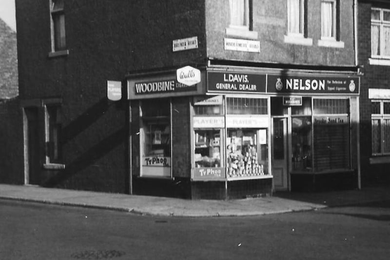 A 1962 view of this general dealers. Remember it? Photo: Hartlepool Library Service.