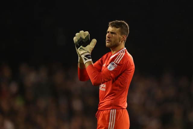 Marcus Bettinelli has joined Middlesbrough on a season-long loan deal from Fulham.