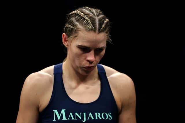 Savannah Marshall believes Claressa Shields priced herself out of a rematch. (Photo by James Chance/Getty Images)