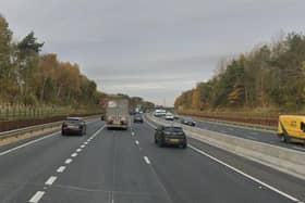 The collision occurred on the northbound A19 south of Wolviston services