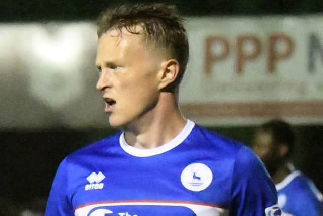 Luke Hendrie has performed well in a different role for Hartlepool United in recent games against Boreham Wood and Eastleigh.
