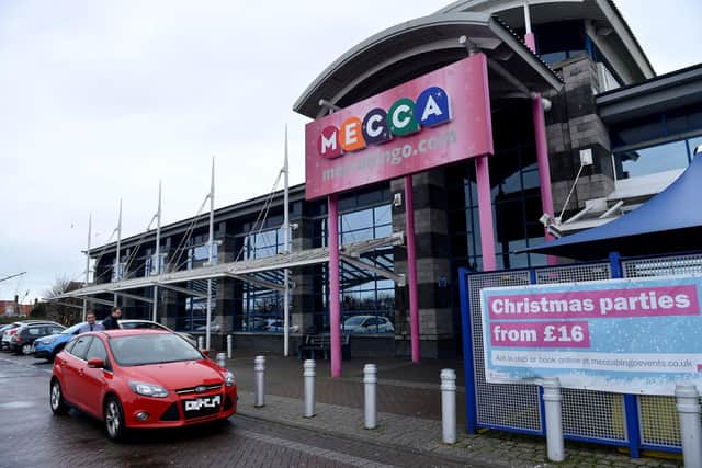 Mecca Bingo in Hartlepool will be open again on Saturday, July 4. Picture by Frank Reid.
