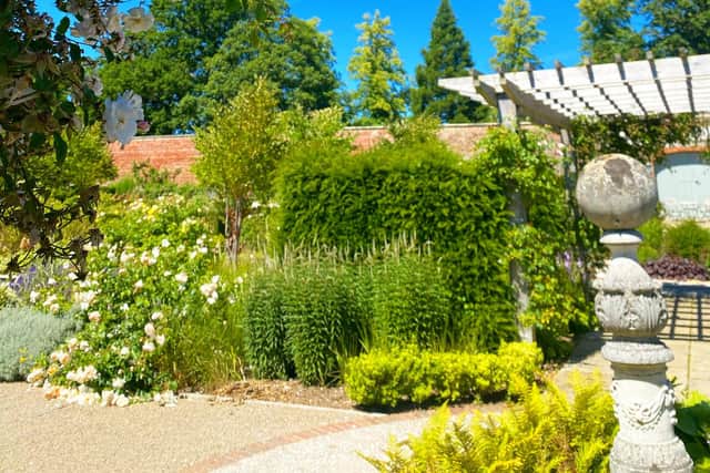 Entry to the walled garden is £7.50 for adults for an unlimited 12 month pass