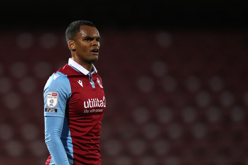 The former Aston Villa centre-back has already been linked with Pompey, along with League One rivals MK Dons, Oxford and Fleetwood. He's been released by Scunthorpe because of financial reasons.