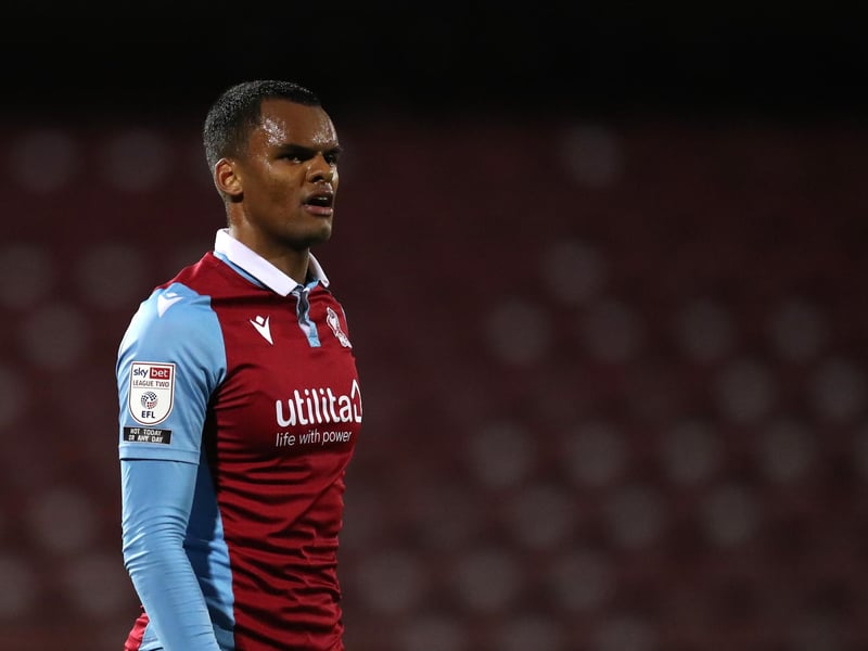 The former Aston Villa centre-back has already been linked with Pompey, along with League One rivals MK Dons, Oxford and Fleetwood. He's been released by Scunthorpe because of financial reasons.