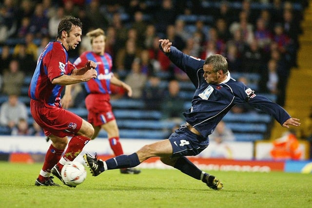 Mark Tinkler was on the scoresheet twice at Brunton Park.  (Photo by Jo Caird/Getty Images)