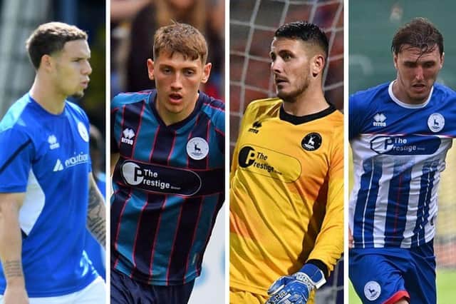 Hartlepool United have missed several players due to injury so far this season.