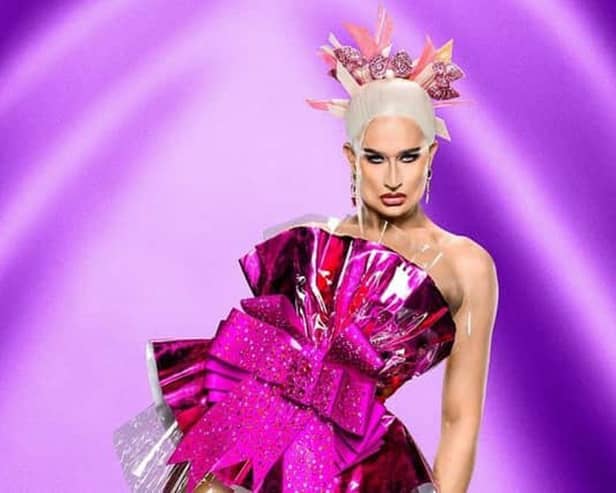 Tomara Thomas (Tom Adams) makes it to the final of the latest series of RuPaul's Drag Race UK.