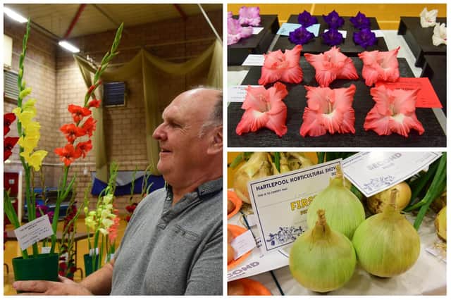 Hartlepool Horticultural Show took place at the weekend.