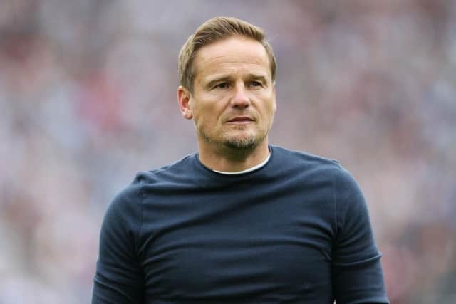 Neal Ardley pulled no punches in his assessment of York City's defeat to Hartlepool United. (Photo by Steve Bardens/Getty Images)