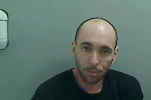 Sean Marshall pleaded guilty to burglary.