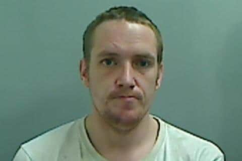 Paul Smith, 33, of Winermere Road, Hartlepool, admitted robbery and possession of a bladed article.