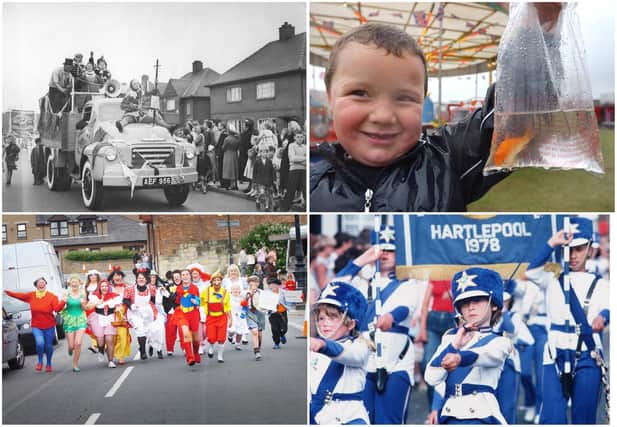 Memories from the Headland Carnival across the years.