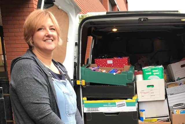 Hartlepool Foodbank co-ordinator Lisa Lavender has revealed how many people have been helped by the scheme in 2021.