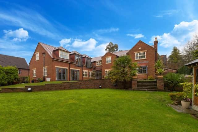 Take a look inside this impressive six bedroom property.