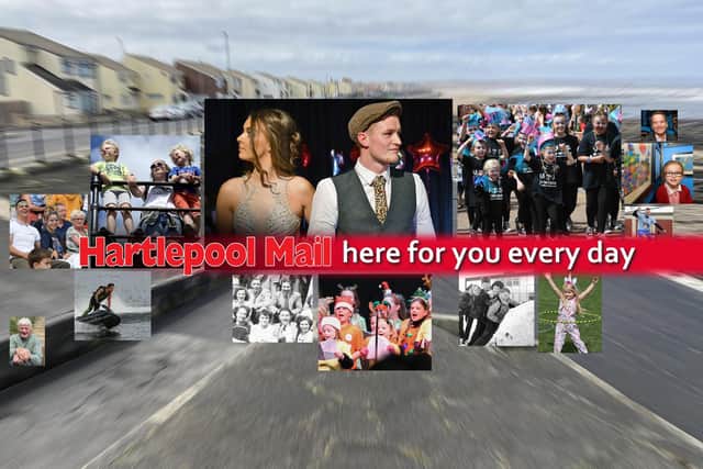 Subscribe to the Hartlepool Mail so we can continue to invest in news and sport coverage in our town