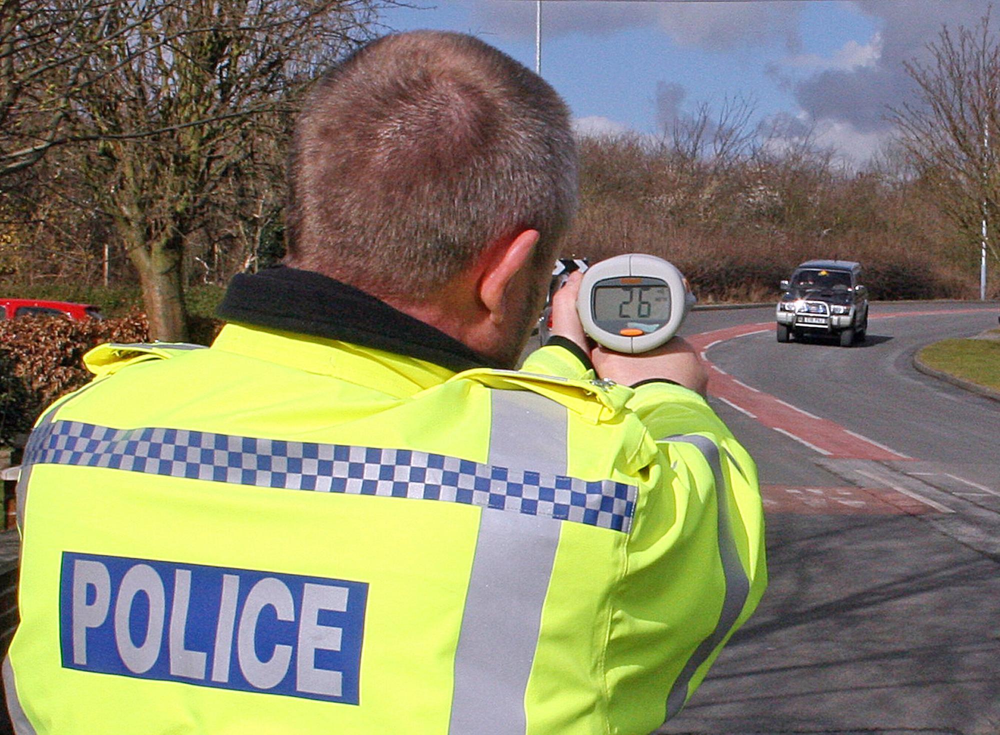 Third of drivers broke speed limit in Hartlepool village during Cleveland Police speed check - Vimarsana News