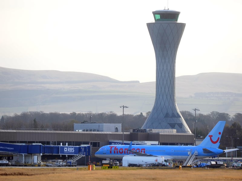 Height: 57 metres (187 ft) Year constructed: 2005