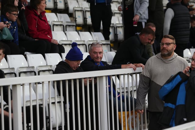 Pools fans enjoyed their second home game of the season against Tranmere Rovers. (Credit: Mark Fletcher | MI News)